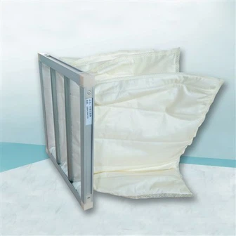 F8 Taschenfilter mittlerer Effizienz